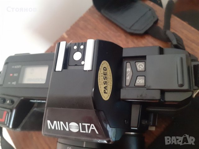 MINOLTA AF 5000 Japan, снимка 12 - Фотоапарати - 37673347