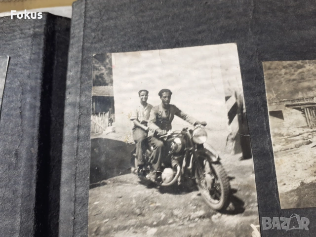 Стар колекционерски албум със снимки, снимка 5 - Антикварни и старинни предмети - 53339250