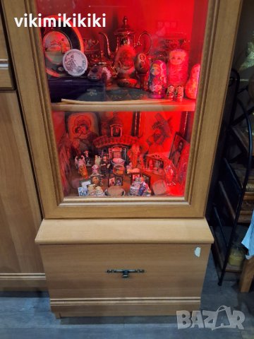 витрина за документи/ колекции със заключване., снимка 4 - Секции и витрини - 43812962