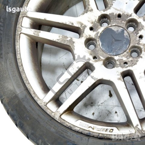 Алуминиева джанта 5x112 с гума R17 Mercedes-Benz C-Class 204 (W/S/C)(2007-2014) ID: 98117, снимка 3 - Части - 40287806
