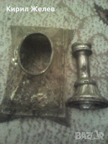 Бронзов постамент 71571, снимка 3 - Декорация за дома - 28258694