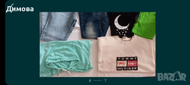 Дънки , блузи ,тениска и потник, снимка 2 - Блузи с дълъг ръкав и пуловери - 52142470