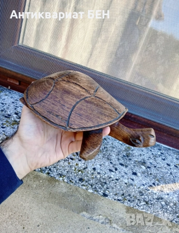 " ДЪРВЕНА КОСТЕНУРКА " 💯, снимка 10 - Колекции - 52325012