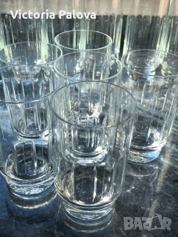 Красиви нестандартни чаши комплект 12 бр, снимка 3 - Чаши - 32588985