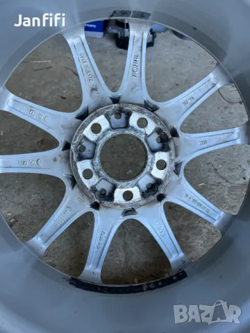17 цолови алумниеви джанти за Мерцедес B класа, снимка 2 - Гуми и джанти - 48122383