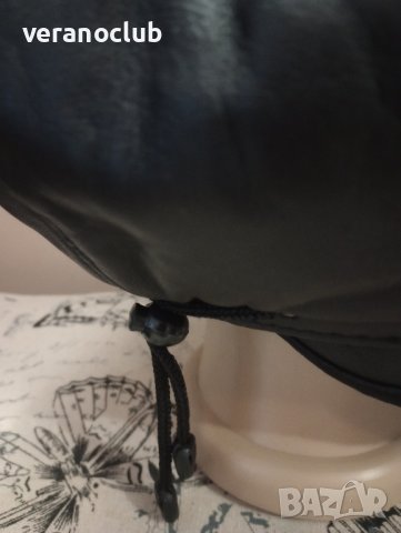 Дамски каскет Естествена кожа Черен, снимка 3 - Шапки - 43424656