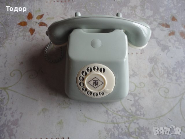 Невероятна бакелитова музикална играчка телефон TN, снимка 6 - Музикални играчки - 43197990