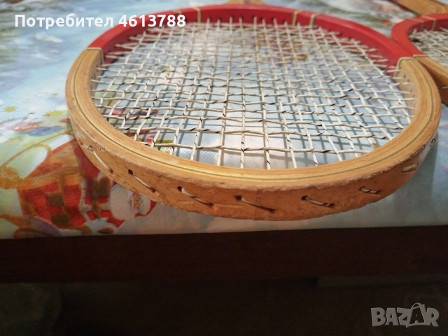 Ретро руски ракети за тенис, снимка 8 - Тенис - 52514769