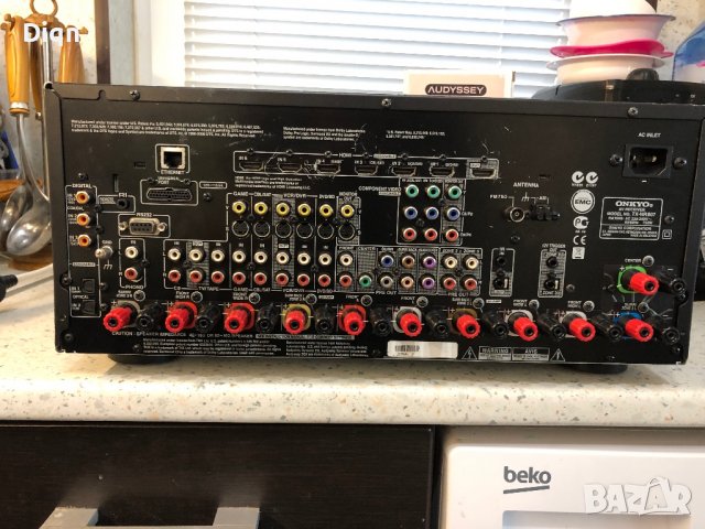 Onkyo TX-NR807, снимка 11 - Ресийвъри, усилватели, смесителни пултове - 38178270