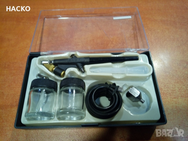 Аерограф AIR-BRUSH Чисто Нов