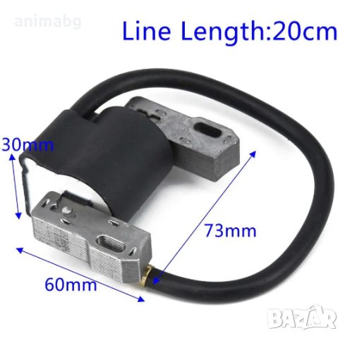 ANIMABG Електронна запалителна бобина, Briggs&Stratton, 5HP, 73x60x30mm, 298316, 395491, 397358, 697, снимка 3 - Друга електроника - 44117030