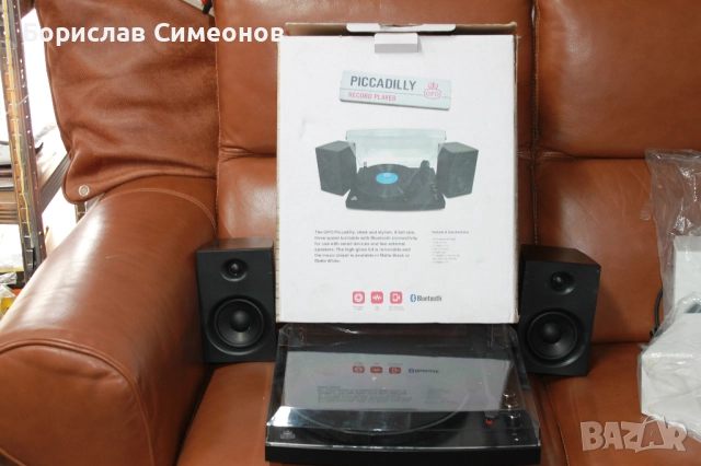 Грамофон , снимка 5 - Грамофони - 51748234