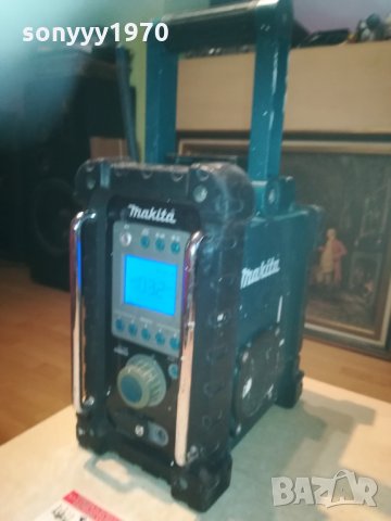 makita radio-внос англия 0405210838, снимка 9 - Радиокасетофони, транзистори - 32753728