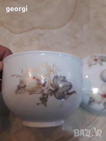 Бонбониера немски Kaiser порцелан , снимка 3 - Аксесоари за кухня - 35126525