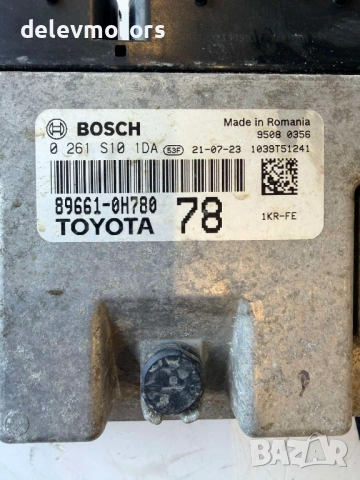 89661-0H780 ECU компютър от Toyota Aygo 1.0 VVTI, 2018, 72 ph., 5sp., engine 1KR, 80 000 km., euro 6, снимка 4 - Части - 53563458
