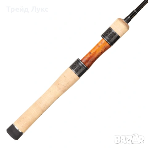 Abu Garcia Carabus Cassiopeia – CCAS-662UL - 1,8 m. 1-8g. с Оригинален Кадифен Калъф и Твърд Тубус!, снимка 6 - Въдици - 53127117