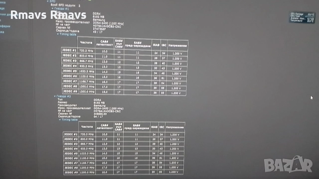 Рам памет Ddr4 2x8gb 2400 Samsung, за компютри различна седмица, снимка 2 - RAM памет - 51440722