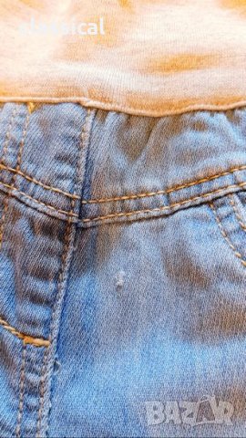 Нов дънков панталон S. Oliver , снимка 5 - Панталони и долнища за бебе - 26632576