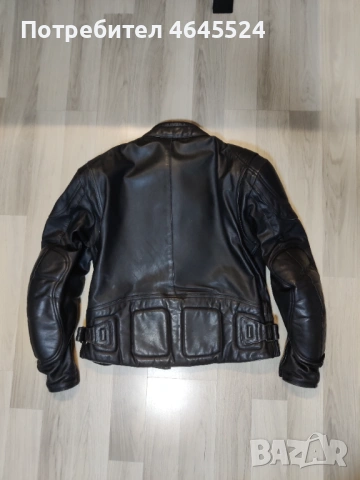 Кожено мото яке ASHMAN размер 52/L, снимка 4 - Аксесоари и консумативи - 53328313