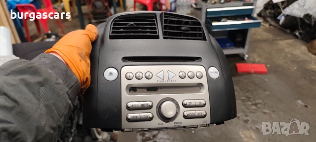 CD радио 86180-81120 Clarion Daihatsu Sirion II 2007г