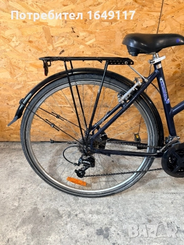 28цола Triumph алуминиев дамски градски велосипед колело[21ck-Shimano], снимка 7 - Велосипеди - 52997216