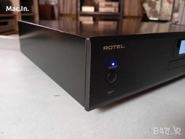 Rotel CD11 Tribute CD плейър , снимка 11 - Аудиосистеми - 51546066