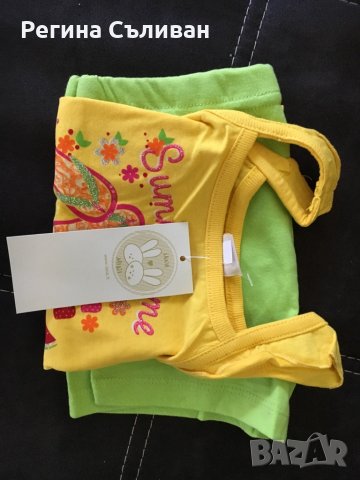 Нов летен комплект , снимка 3 - Комплекти за бебе - 29026767