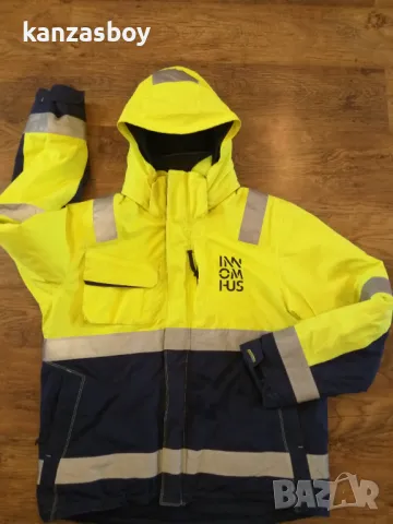 Blaklader Winter Jacket High Vis - мъжко работно яке 2XL, снимка 6 - Якета - 49156978