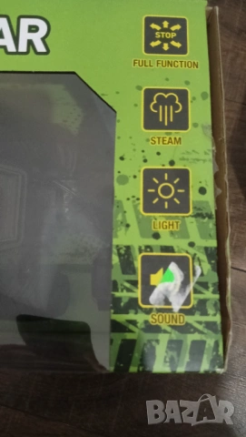 4броя детски коли с дистанционно управление rc джип динозавър състезателна кола бъги звук светлини 1, снимка 18 - Коли, камиони, мотори, писти - 53481562