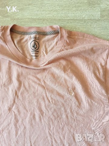 Оригинална мъжка тениска Volcom, снимка 4 - Тениски - 33004378