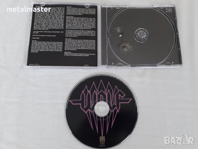 Wolf - Ravenous (2009), снимка 4 - CD дискове - 43594204