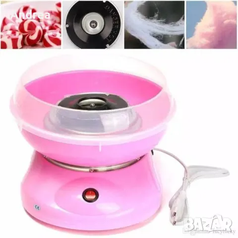 Компактна машина за захарен памук