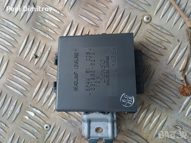 Модул светлини за Mazda 3 Hatchback I (10.2003 - 12.2009), № Denso 031800-0270, снимка 3 - Части - 47499736