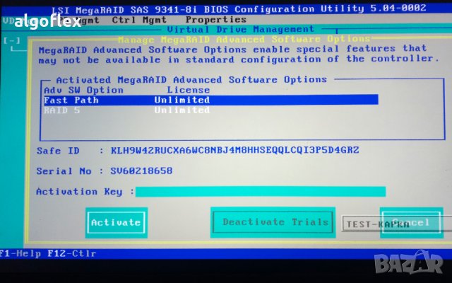 Контролер 12Gb SAS9341-8i SAS9300-8i iMR HBA SAS/SATA 8порт Dell WFN6R, снимка 4 - Други - 28260271