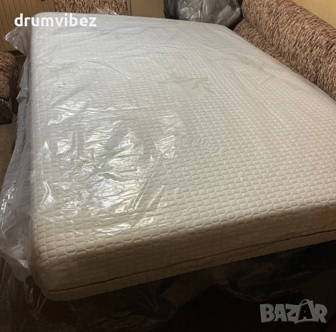 Двулицев матрак Paradise Bamboo Pocket 200/140/20, снимка 4 - Матраци - 53100597