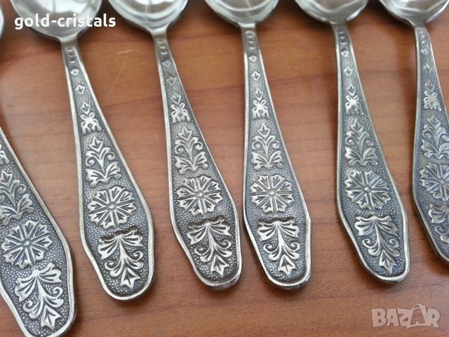 Руски лъжички, снимка 6 - Антикварни и старинни предмети - 33126500