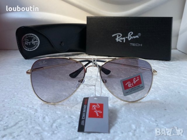 Ray-Ban 3025 Neo висок клас унисекс слънчеви очила Рей-Бан авиатор, снимка 3 - Слънчеви и диоптрични очила - 33616983