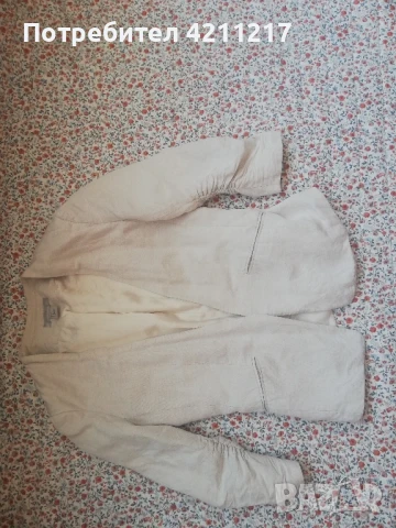 Дамско сако H&M, размер S, снимка 2 - Якета - 51179683