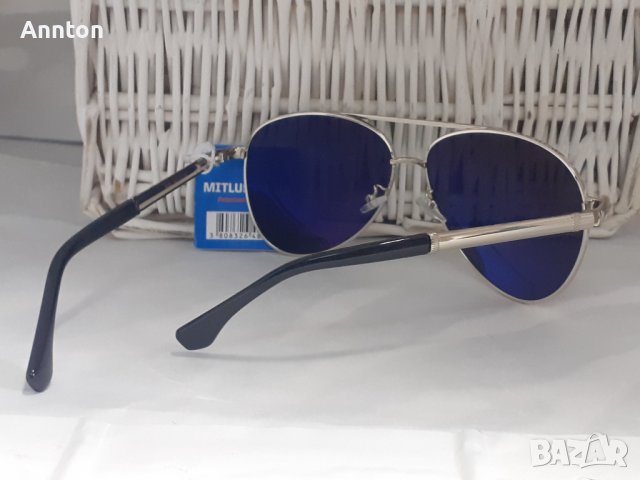 Слънчеви очила, унисекс-58 с поляризация, снимка 2 - Слънчеви и диоптрични очила - 35745018