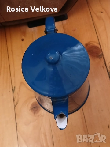 Лот емайлирани съдове , снимка 6 - Прибори за хранене, готвене и сервиране - 53242956