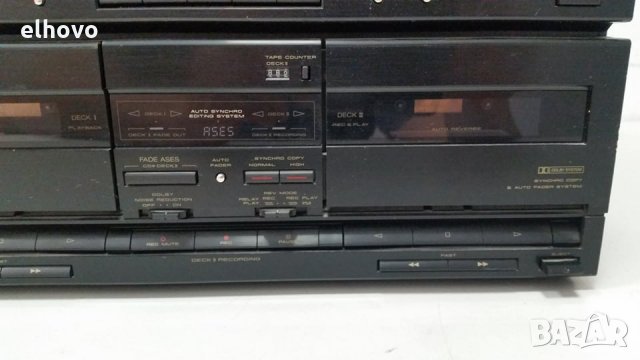 Двоен стерео касетъчен усилвател Pioneer DC-Z83, снимка 3 - Декове - 28853527