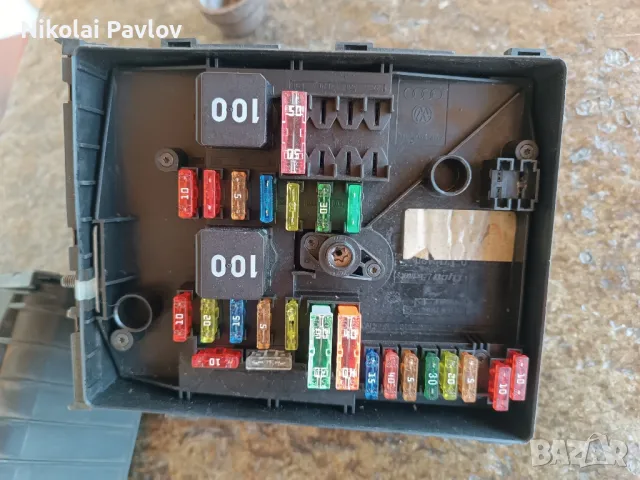 Бушонера за Фолксваген голф 6 , снимка 1