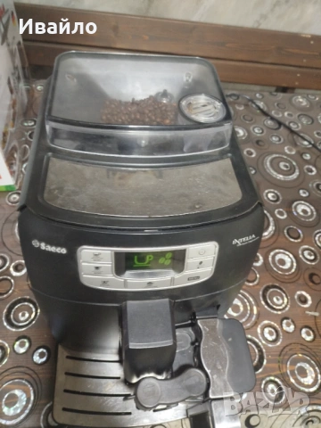 Саеко интелия капучино , снимка 3 - Кафемашини - 53117252