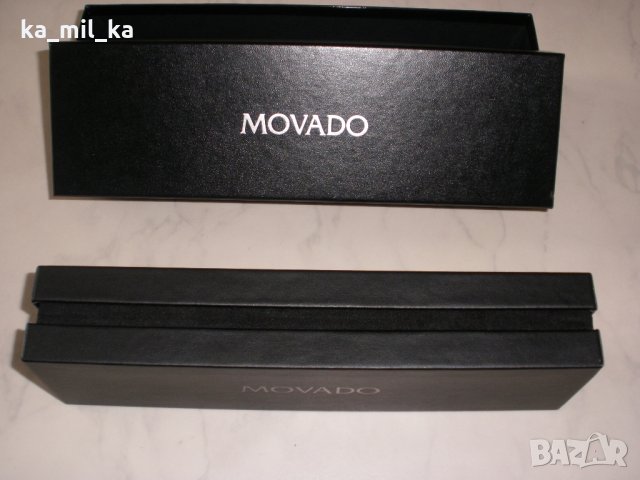 Кутия Movado, снимка 4 - Други - 26385161