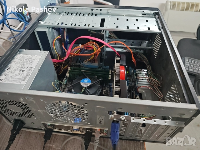 Компютър Delux Intel i5, снимка 2 - За дома - 52859252