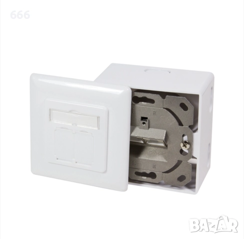 Deleycon мрежов контакт CAT6, снимка 9 - Друга електроника - 52879385