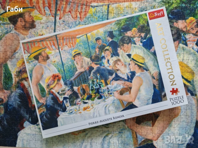 Пъзел οτ 1000 части Trefl - картина на Пиер Огюст Реноар