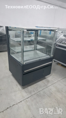 Сладкарска хладилна витрина 100 см, снимка 3 - Витрини - 52853990