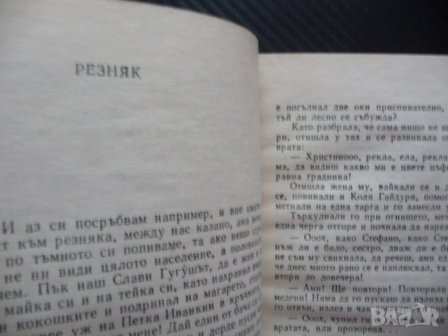 Съчинения в три тома 1,2,3 том Чудомир разкази фейлетони снимки пътеписи спомени писма бележки класи, снимка 5 - Художествена литература - 53438415