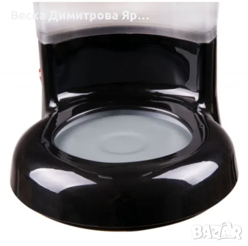 Кафеварка Rosberg R51170C,800W,10-12 чаши,Oгнеупорно стъкло, снимка 4 - Кафемашини - 47640208